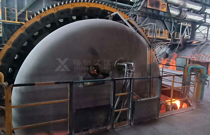 红外热像仪在阳极炉溶液温度与电极监测中的革新应用