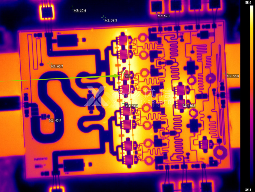 红外热像仪用于半导体晶圆生产测温