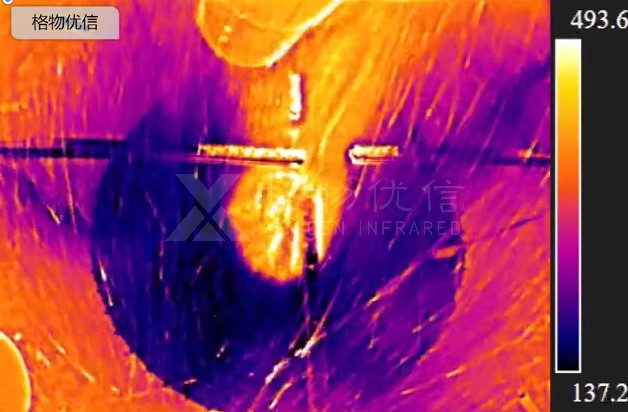 高炉炉内热成像监测系统