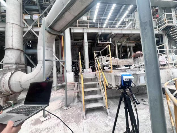 NGL炉外壁温度监测系统