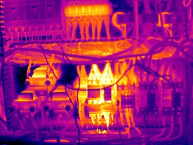 励磁系统红外热像仪检测