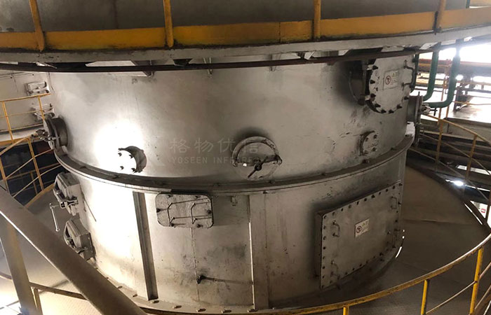 红外热像仪在焚烧炉炉内温度监测中的应用