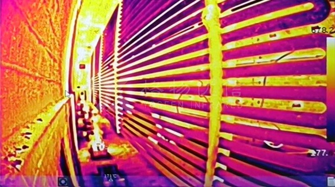 红外热成像仪为加热炉温度监测与安全生产赋能