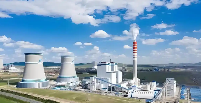 红外热像仪用于电站空冷可视温度监测