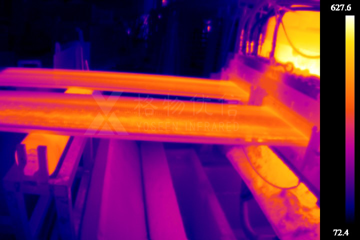 切削测温好帮手-中波制冷型红外热像仪