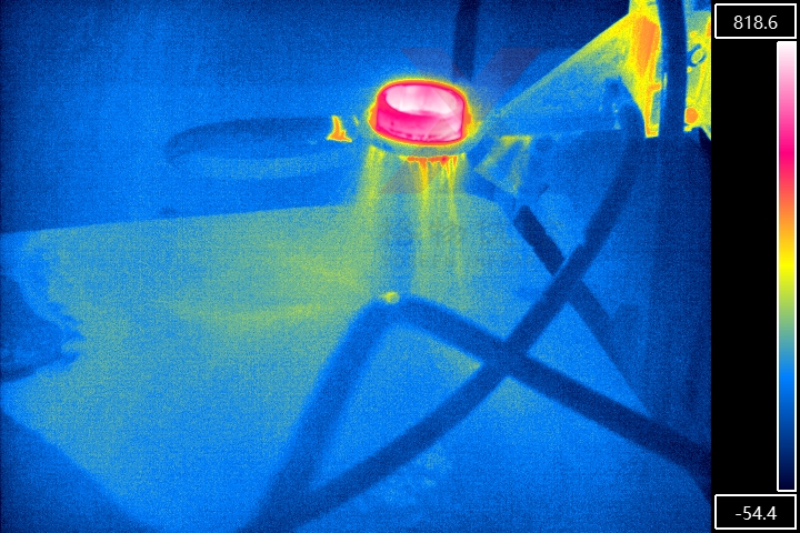 红外热像仪在淬火工艺温度监测中的应用