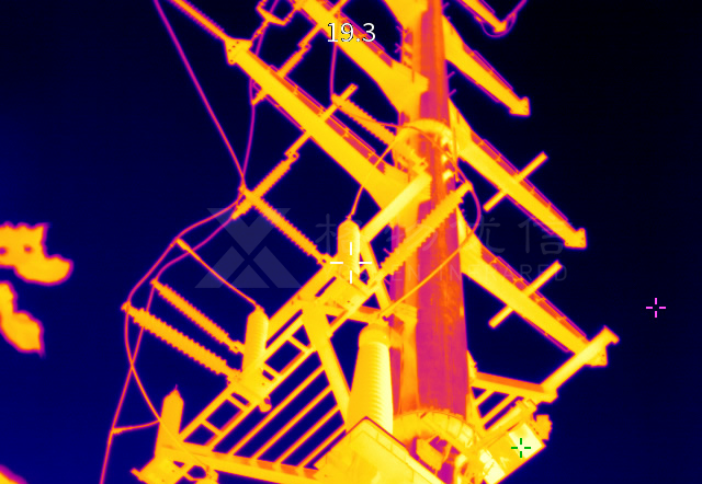 格物优信热像仪为高压输电导线运行护航，严控温度异常