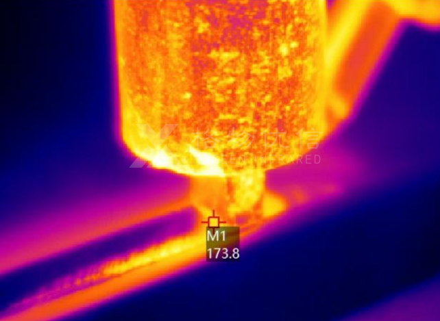 焊接工艺制造测温高速热成像解决方案