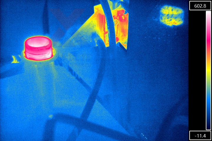 红外热像仪在淬火工艺温度监测中的应用