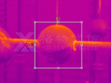 红外热像仪用于互感器监测