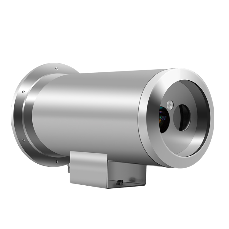 红外热像仪用于滚筒干燥器检测