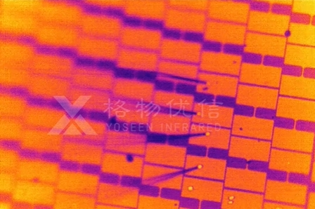 高精度红外热像仪在石墨材料温度场分布分析中的应用
