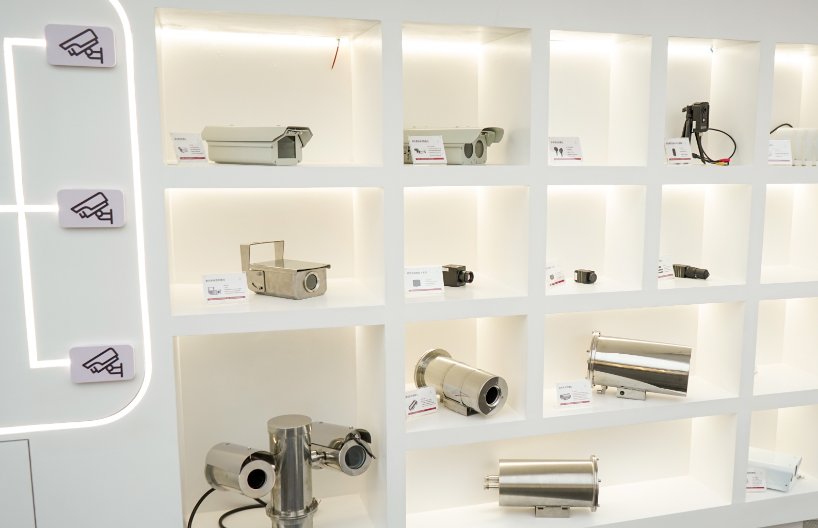 YRH600C矿用本安型红外热像仪 | 煤矿井下智能温控监控解决方案