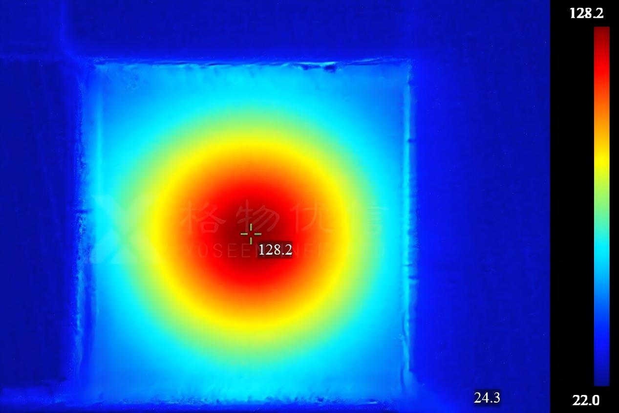 红外热像仪助力激光晶体精密测温