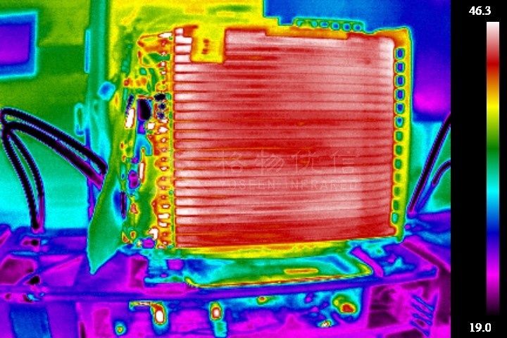 格物优信HA384手持热像仪：破解空调外机冷凝器管堵难题