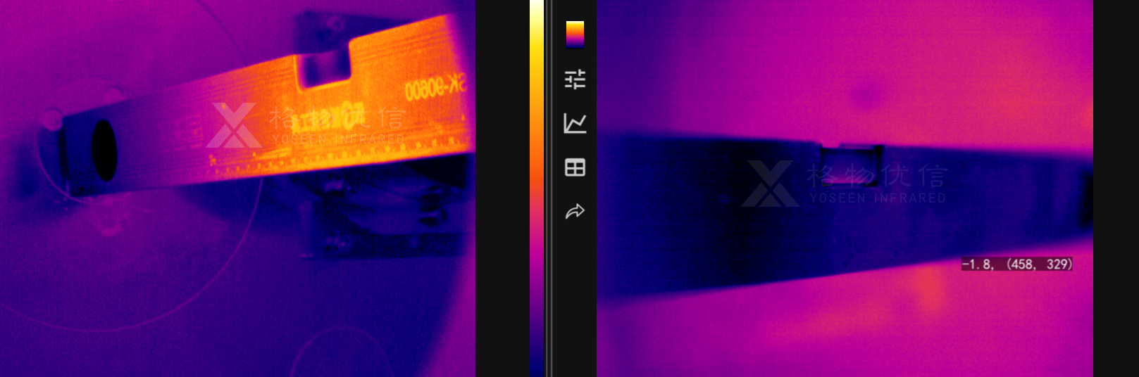 红外热像仪精准破解飞机蜂窝结构积水难题，守护航空安全