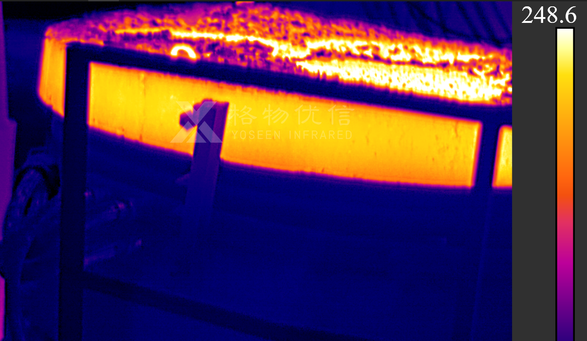 红外热像仪助力造纸厂碱炉测温检测更省心、更安全