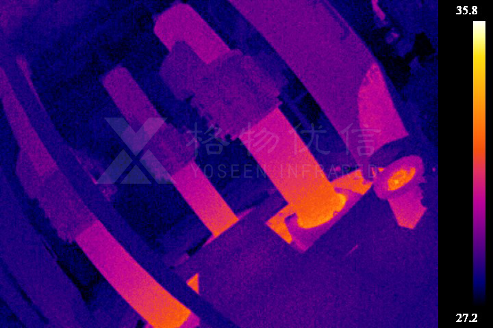 工业电极“体温医生”红外热像仪上线,让隐患无所遁形