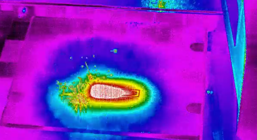 中波制冷红外热像仪三大革命性应用场景：从毫秒级爆炸捕捉到3000℃超高温监测