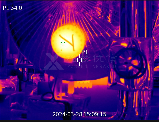 仓库防火别再等火灾！格物优信热成像系统把隐患掐在萌芽里
