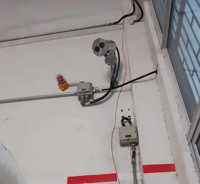 格物优信双光单筒防爆热像仪：筑牢易燃易爆仓库的“智能安全防火墙”