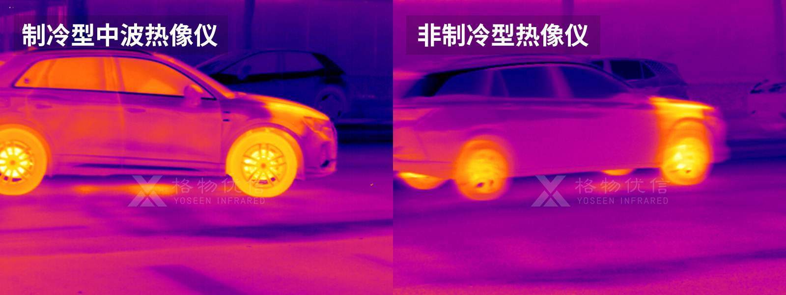 中波制冷型红外热像仪