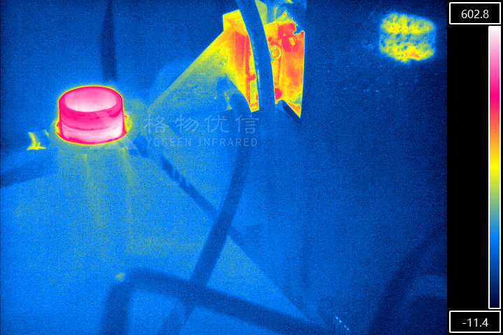 红外热像仪：碳钢淬火温度监测的精准“热眼”