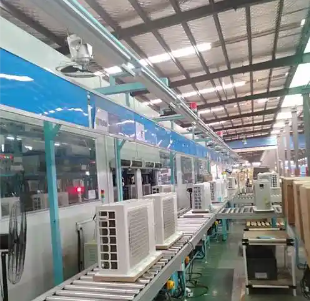 空调冷凝器微堵在线检测方案:红外热成像+AI算法实现产线级全检