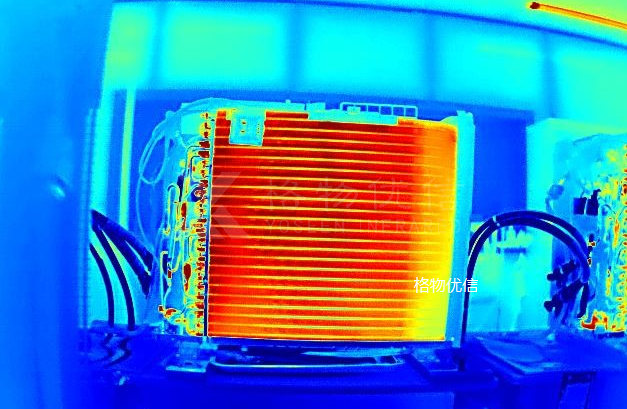 空调冷凝器微堵在线检测方案:红外热成像+AI算法实现产线级全检