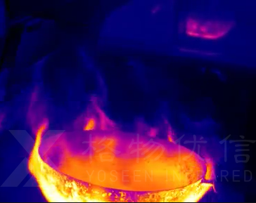 红外热像仪:集成灶吸风力性能检测的可视化利器
