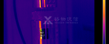 穿透火焰浓烟！格物优信中波红外热像仪破解熔炉测温难题