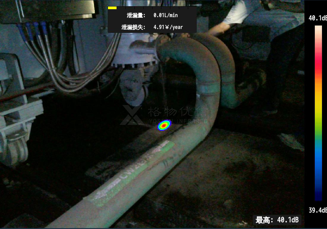 鞍钢联众现场检测实录:声热像仪1小时排查34处隐患,12处气体泄漏与4处变压器局放精准定位
