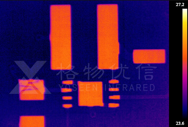 红外热像仪在存储条(DRAM)出厂缺陷检测中的应用方案