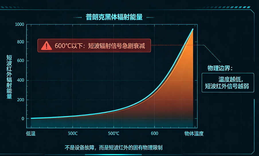短波红外热像仪选型指南:为什么测温范围不是越大越好?