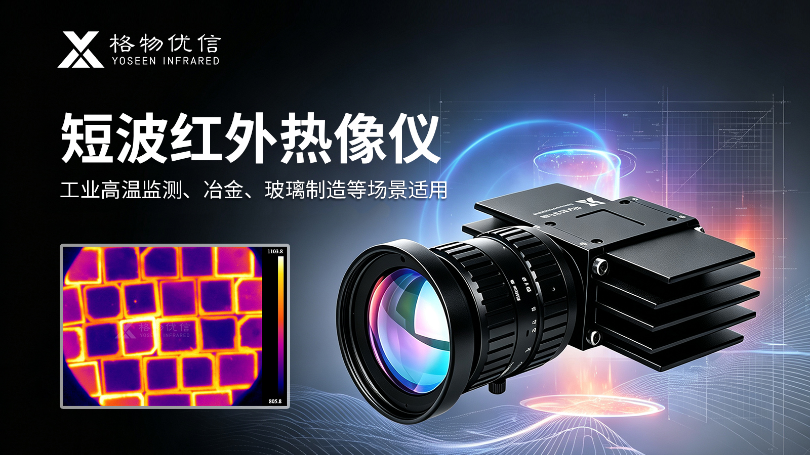 格物优信全波段热像仪