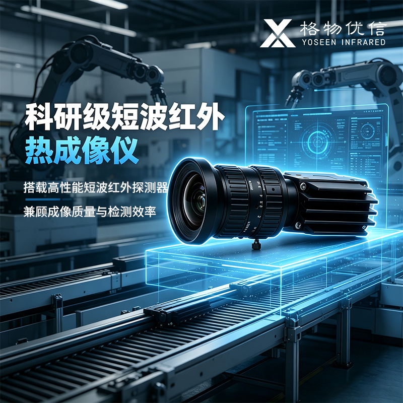 短波红外热像仪(SWIR)技术原理与行业应用|格物优信 YOSEEN-SD 系列