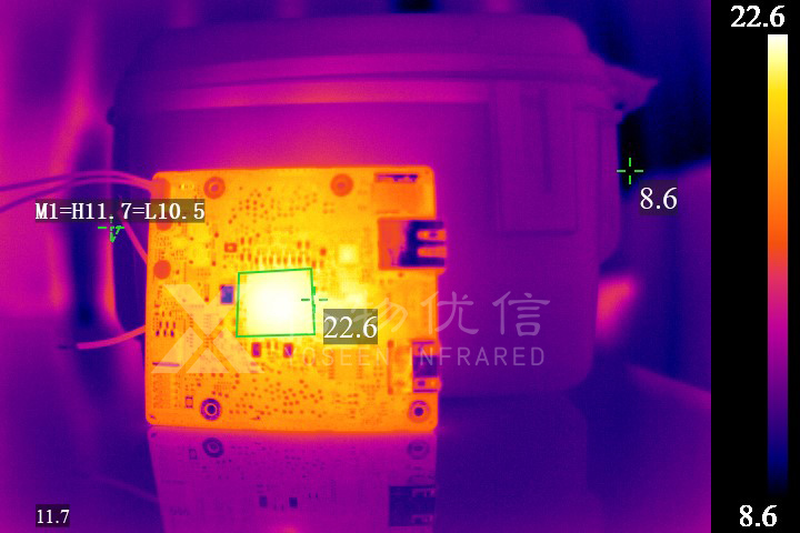 格物优信红外热像仪,赋能电路板与芯片高精度热检测