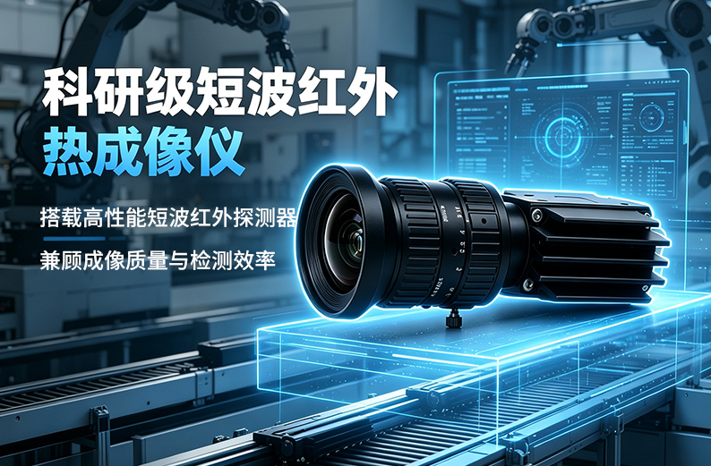 InGaAs 短波红外探测器核心优势｜为什么选择格物优信 InGaAs 短波红外热像仪