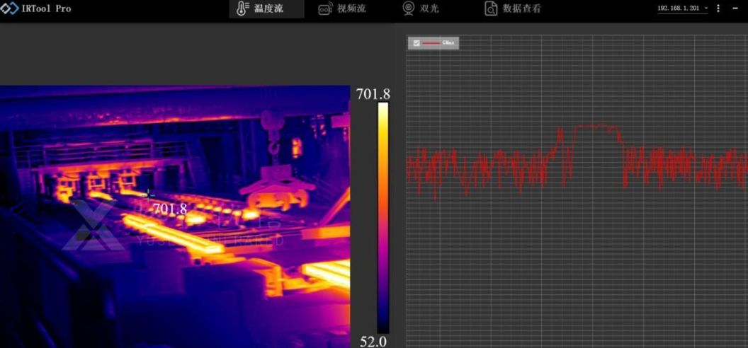 热像仪温度数据导出方法详解：SDK、软件与Modbus三种方式